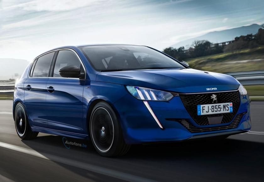 Peugeot 308 PSE 2022