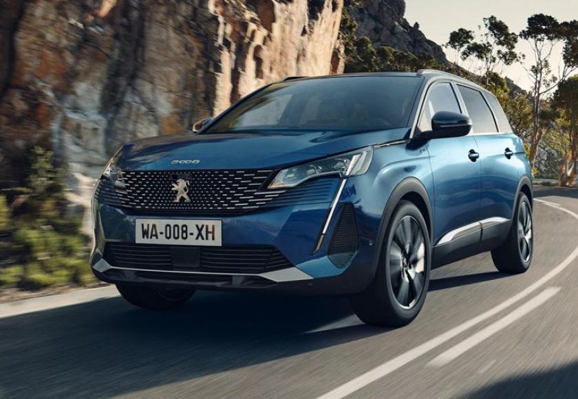 Peugeot 5008 facelift (2020)