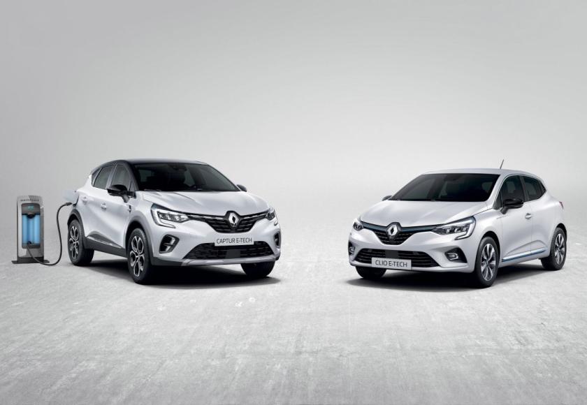 Renault Clio e-Tech Captur e-Tech 2020 Officieel