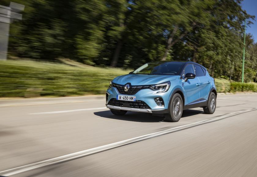 Renault Captur E-Tech Plug-in Hybrid test 2020