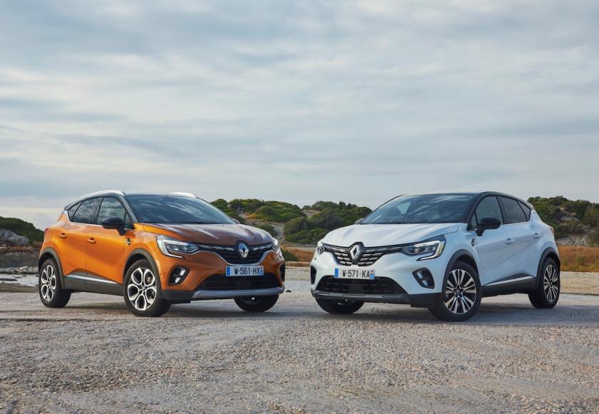 Renault Captur LPG Clio 2020