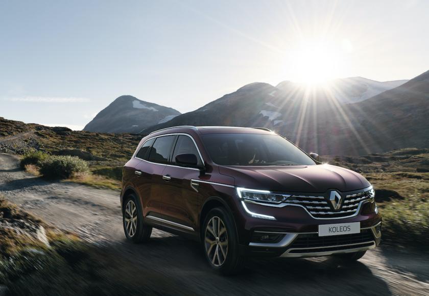 Renault Koleos facelift 2020