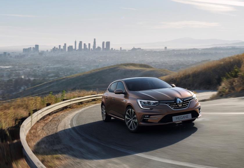 Renault Mégane facelift 2020