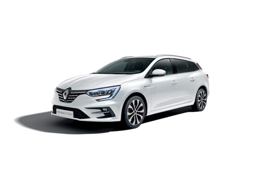 Renault Mégane E-Tech hybride 2020