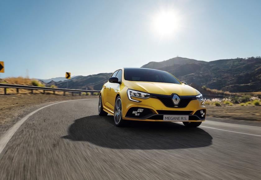 Renault Megane R.S. 2020