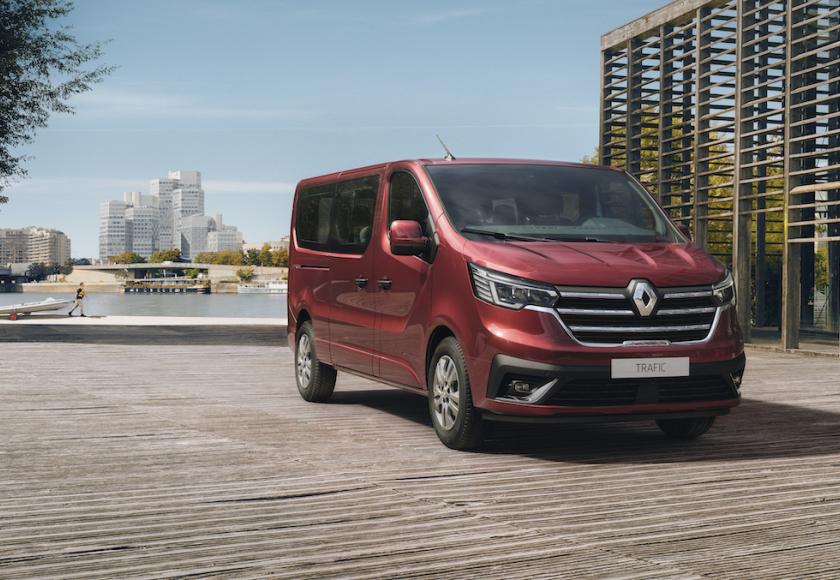 Renault Trafic facelift 2020