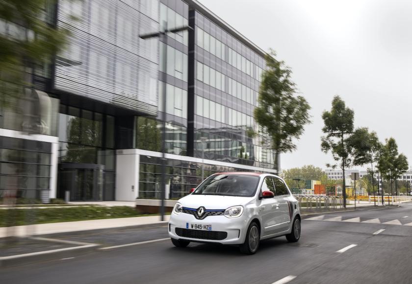 Renault Twingo Z.E. 2020