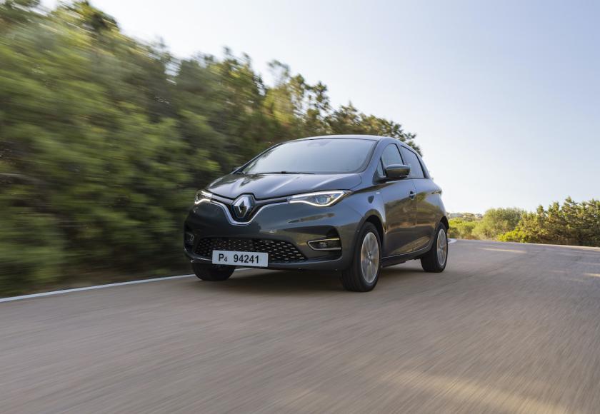 Renault Zoé subsidie premie Duitsland gratis