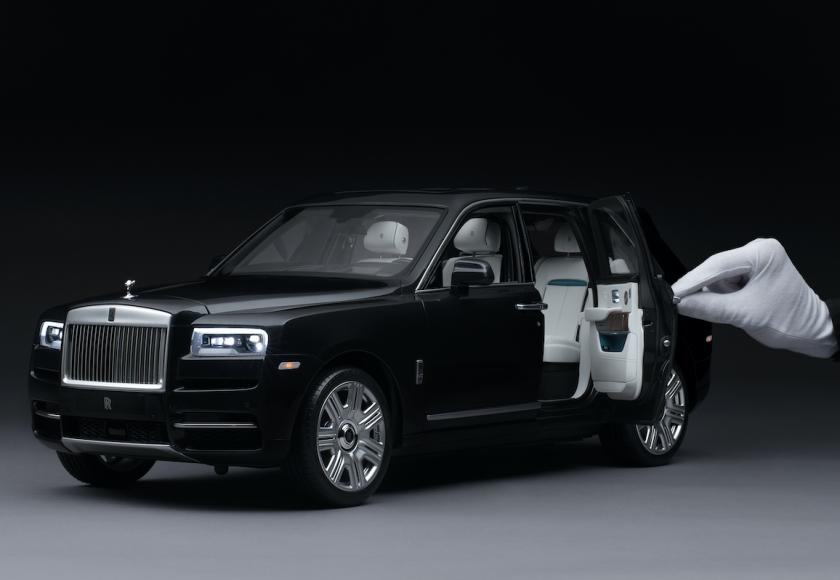 Rolls-Royce Cullinan 1:8 schaalmodel prijs