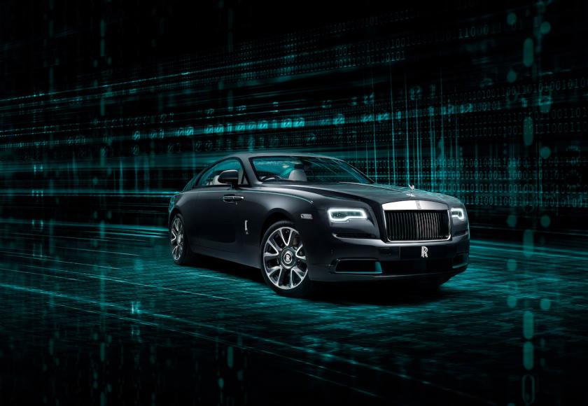 Rolls-Royce Wraith Kryptos Collection 2020