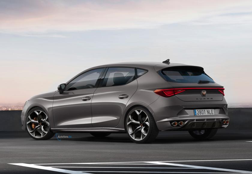 Cupra Leon Render 2020