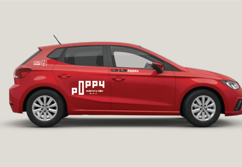 Seat Ibiza Poppy 2020