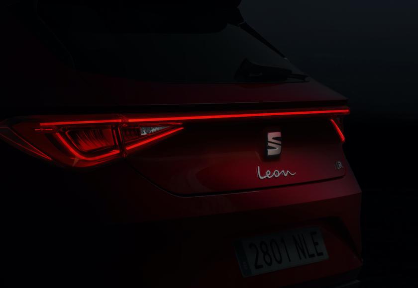 Seat Leon teaser 2020