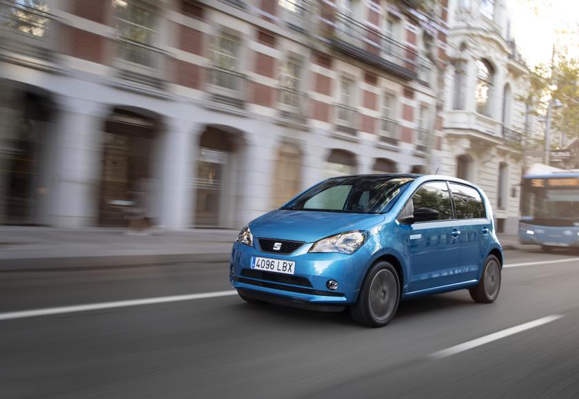 Seat Mii Electric 2020 test