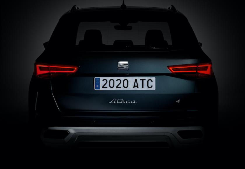 Seat Ateca facelift Teaser