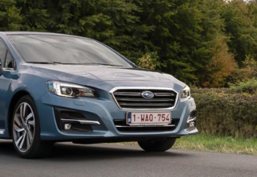 Subaru Levorg facelift 2020 review rijtest