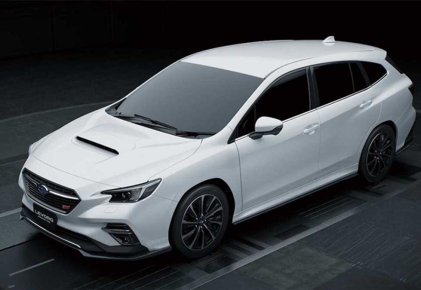 Subaru Levorg STi 2020