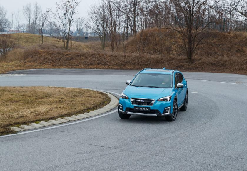 Subaru XV e-Boxer test 2020