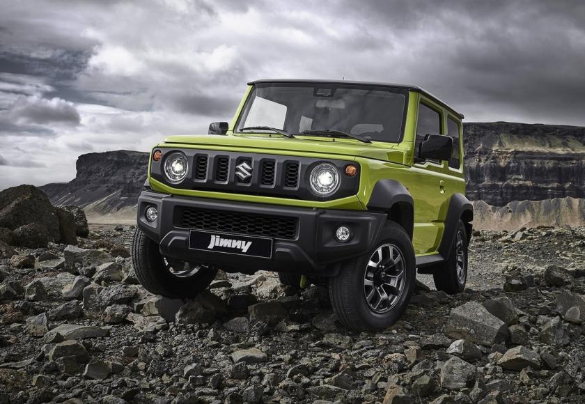 Suzuki Jimny Belgie lichte vracht 2021