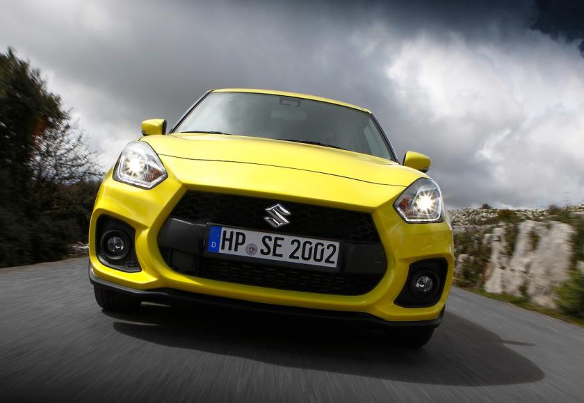 Suzuki Swift Sport mild hybrid 2020