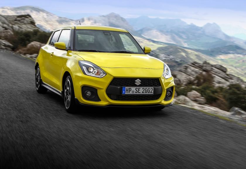 Suzuki Swift Sport mild hybrid prijs 2020