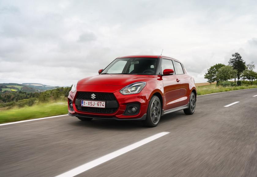 Suzuki Swift Sport 48v hybrid rijtest review