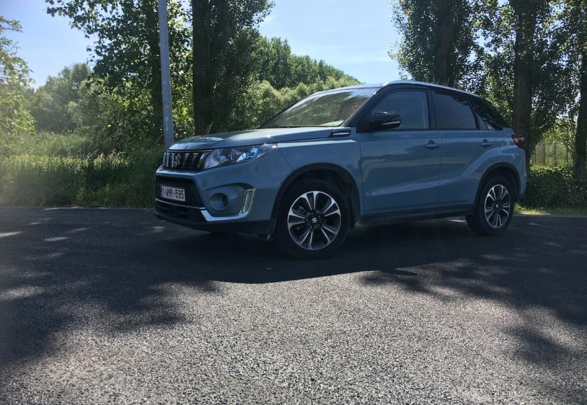 Suzuki Vitara 1.4 AllGrip test Autofans