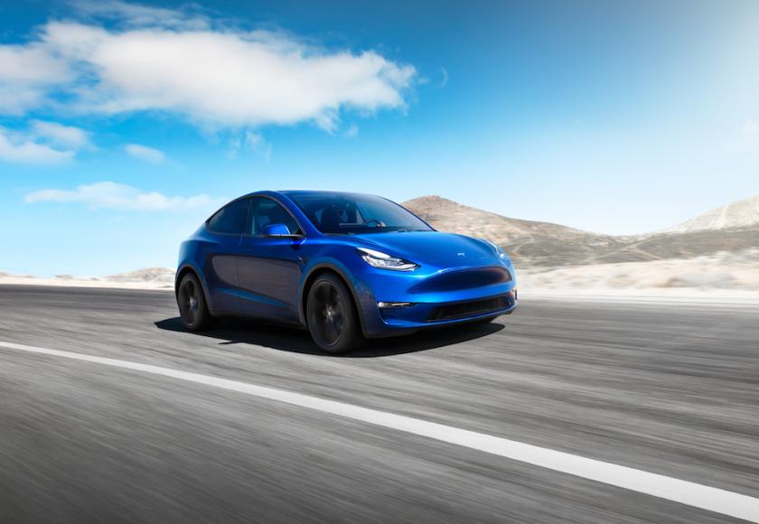 Tesla Model Y trekhaak