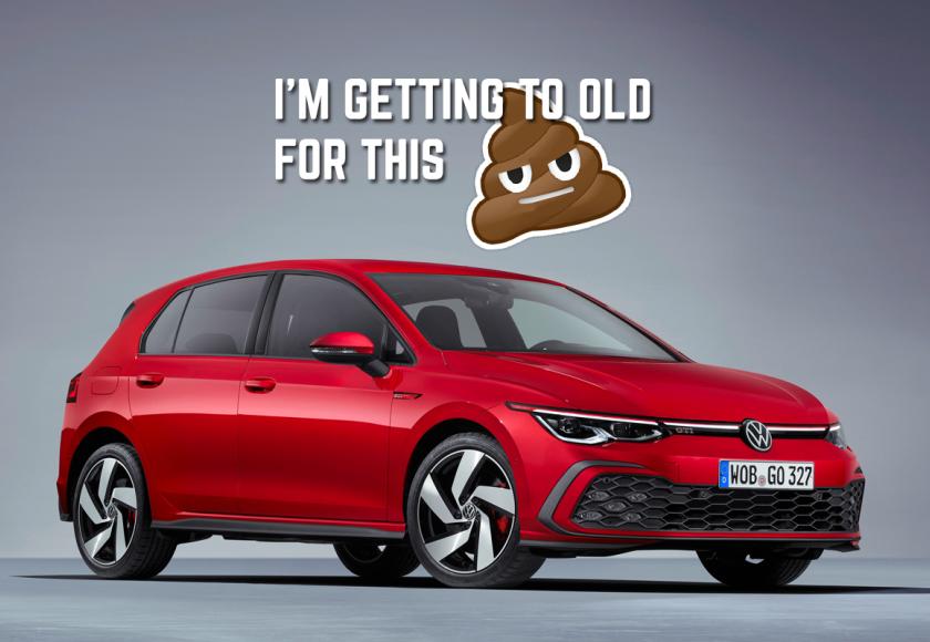 Volkswagen Golf GTI 2020 Styling