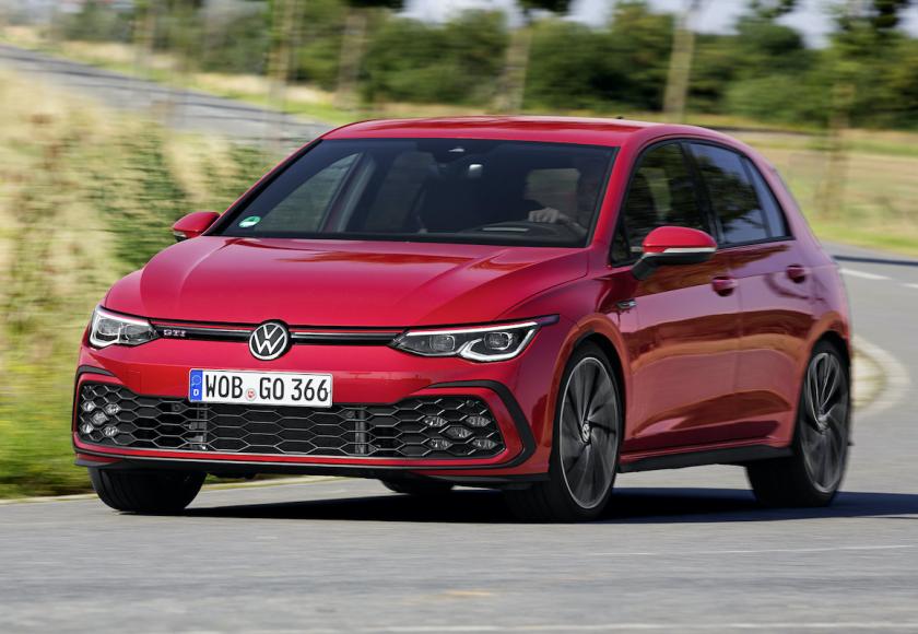 Volkswagen Golf 8 GTI 2020 prijs 