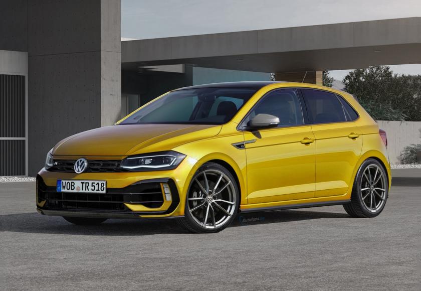 Volkswagen Polo R 2020 Render