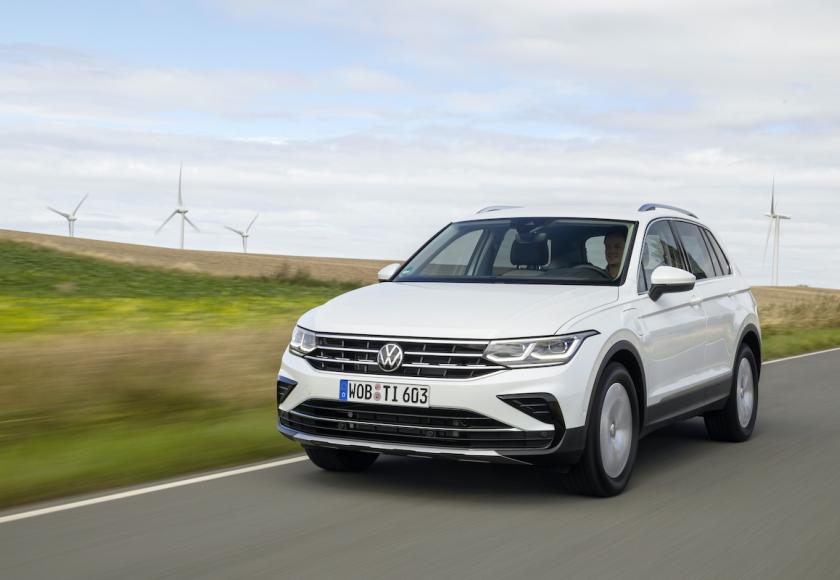 Volkswagen Tiguan eHybrid prijs