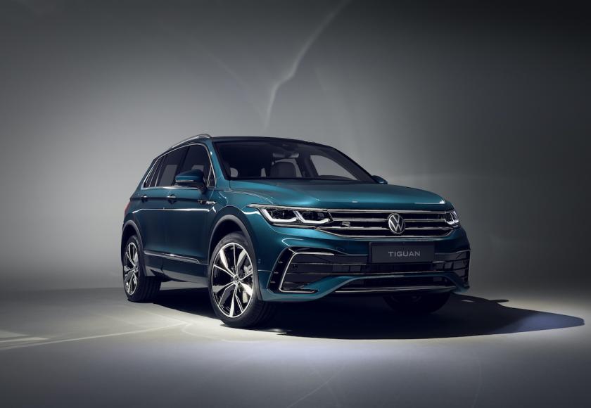 Volkswagen Tiguan facelift 2020