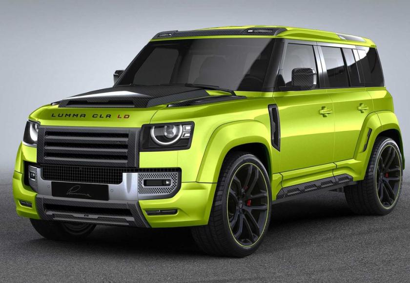 Lumma Design CLR LD Land Rover Defender 2020