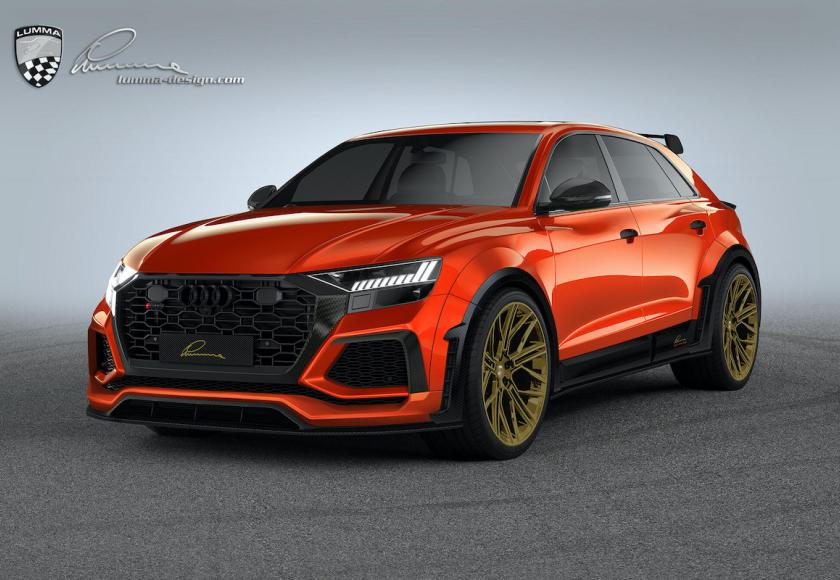 Lumma CLR 8 RS Audi RS Q8