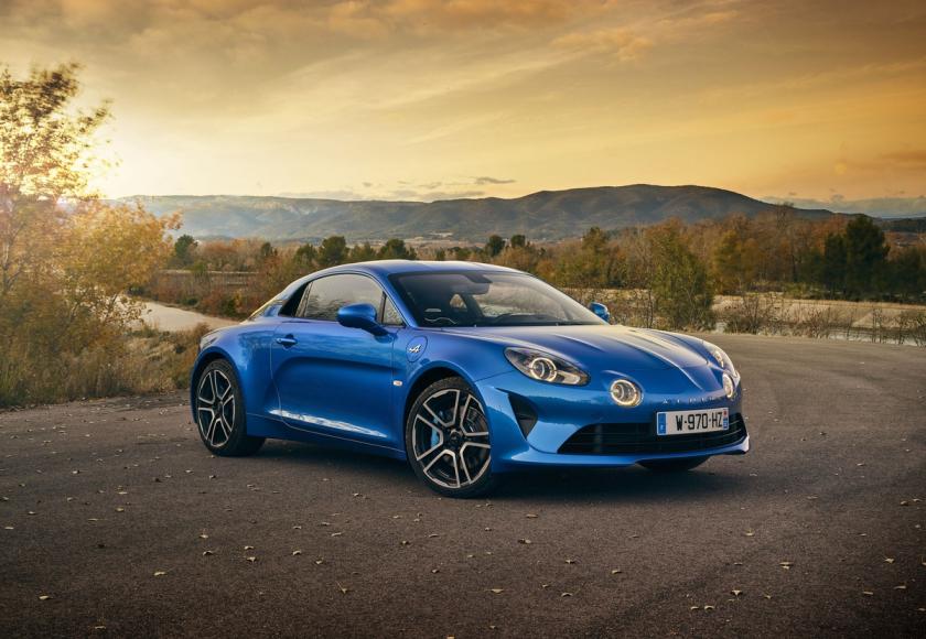 Alpine A110 2021 Gendarmerie National