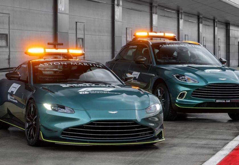 Aston Martin F1 safety car 2021