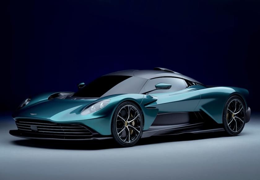 Aston Martin Valhalla 2021