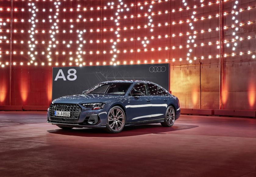 Audi A8 facelift 2021