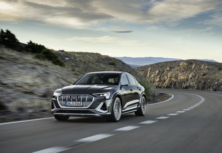 Audi E-Tron S Sportback 2021