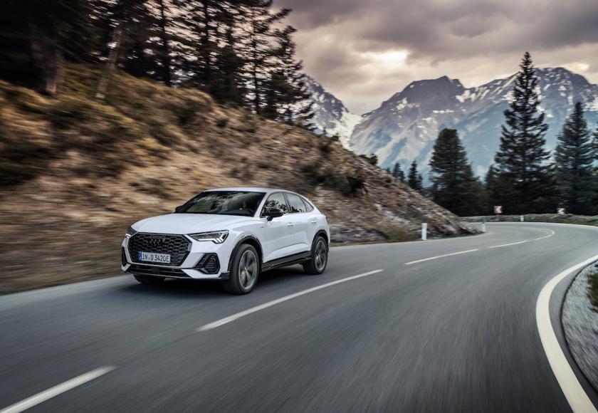 Audi Q3 Sportback 45 TFSI e test 2021