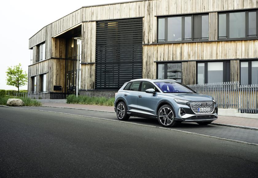 Audi Q4 E-Tron 45 Quattro 2021