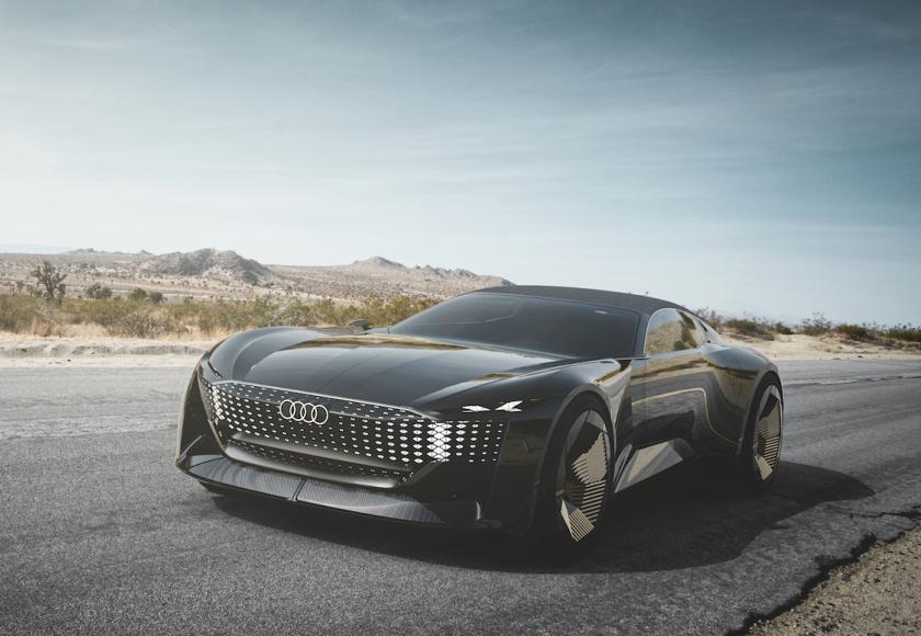 Audi Skysphere concept 2021