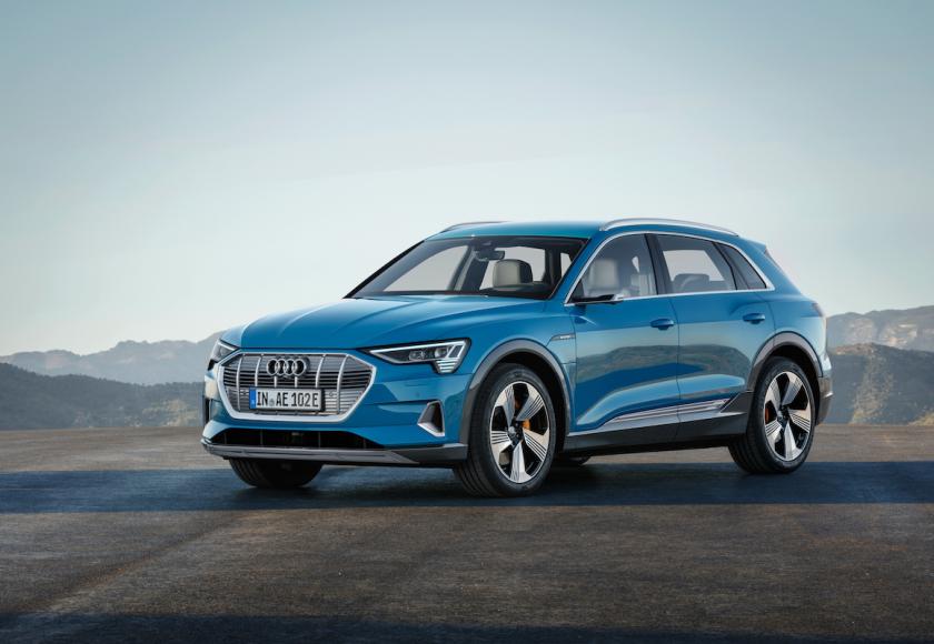 Audi e-tron software update range