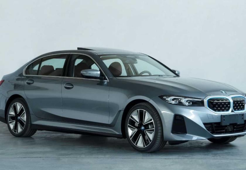 BMW i3 sedan China 2021