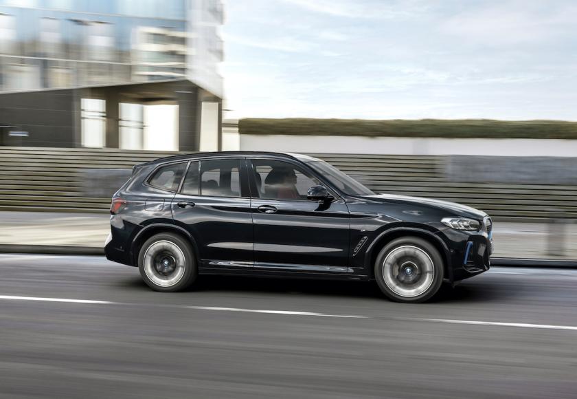 BMW iX3 facelift 2021