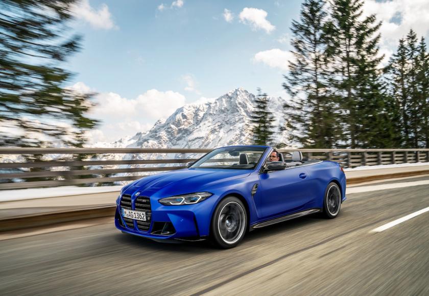 BMW M4 Cabrio 2021