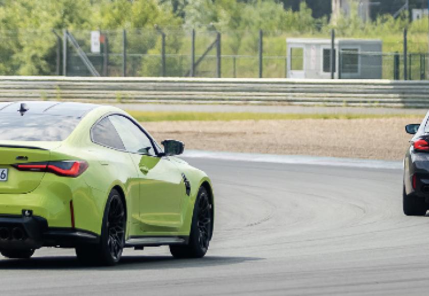 BMW M4 Trackday Zolder 2021