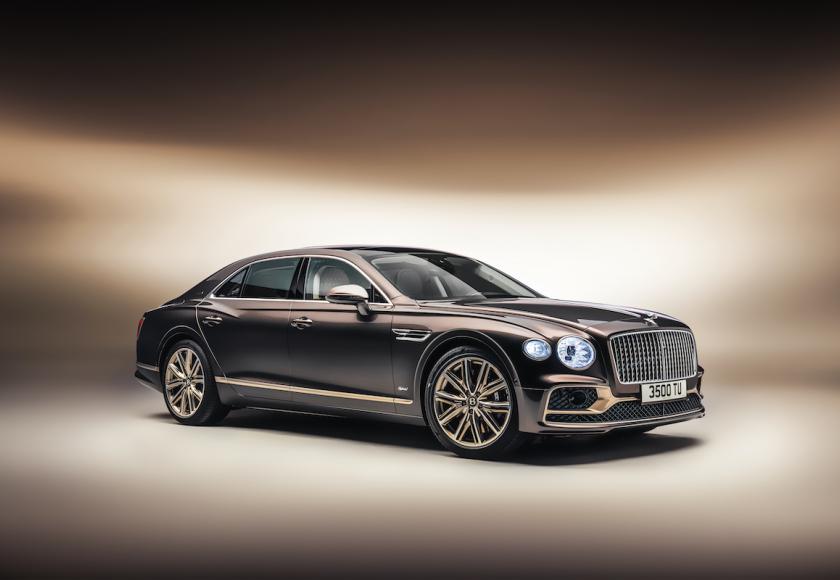 Bentley Flying Spur Hybrid Odyssean Edition 2021