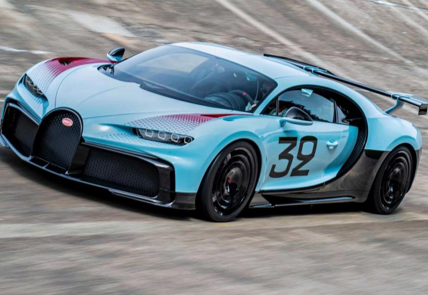 Bugatti Chiron Sur Mesure 2021